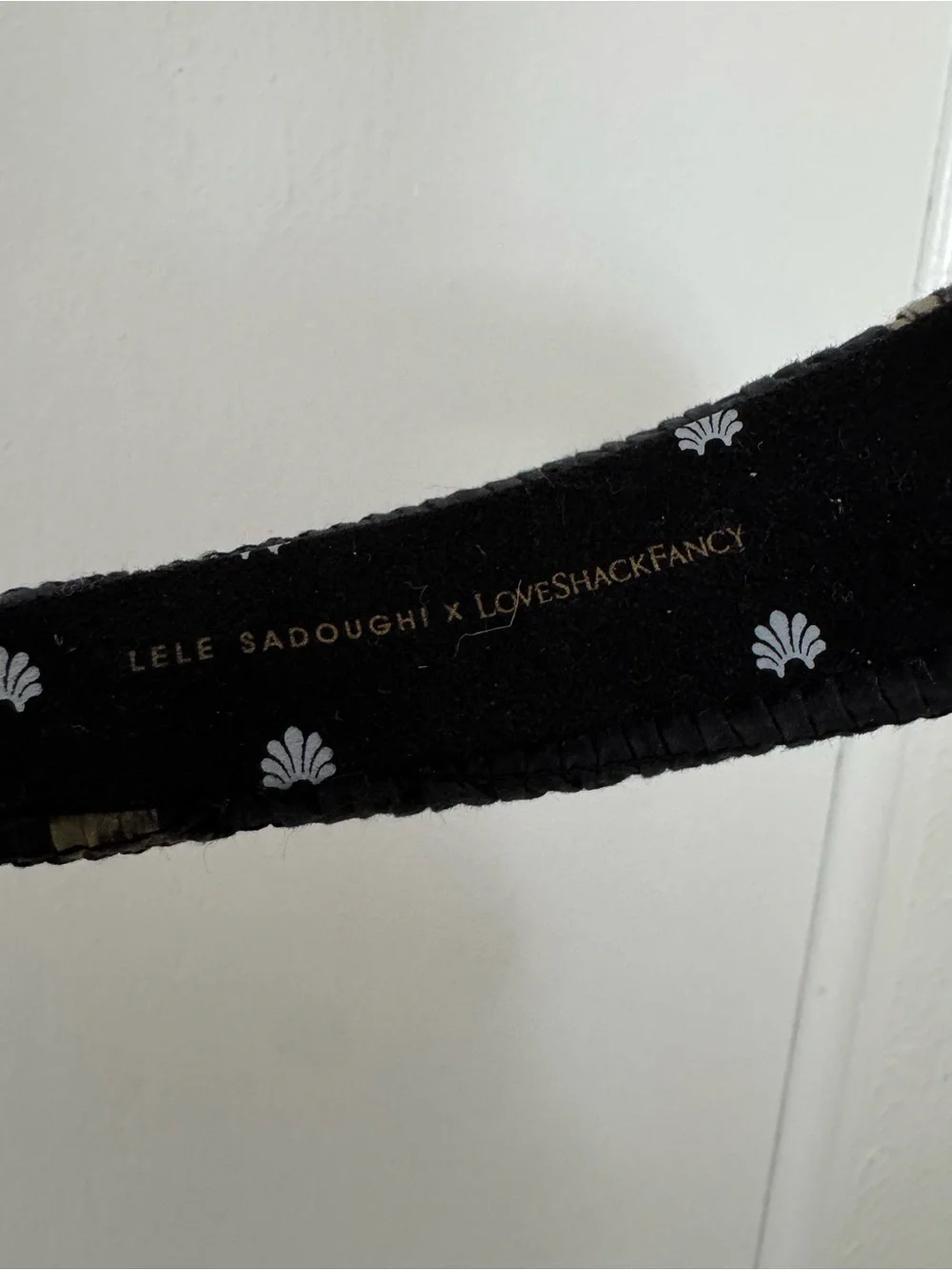 Lele Sadoughi x LoveShackFancy Headbands